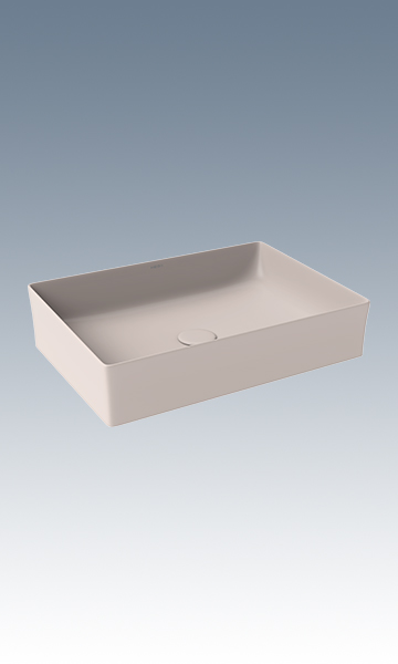 HC10640-055（樺木色） 長方形薄邊藝術(shù)盆