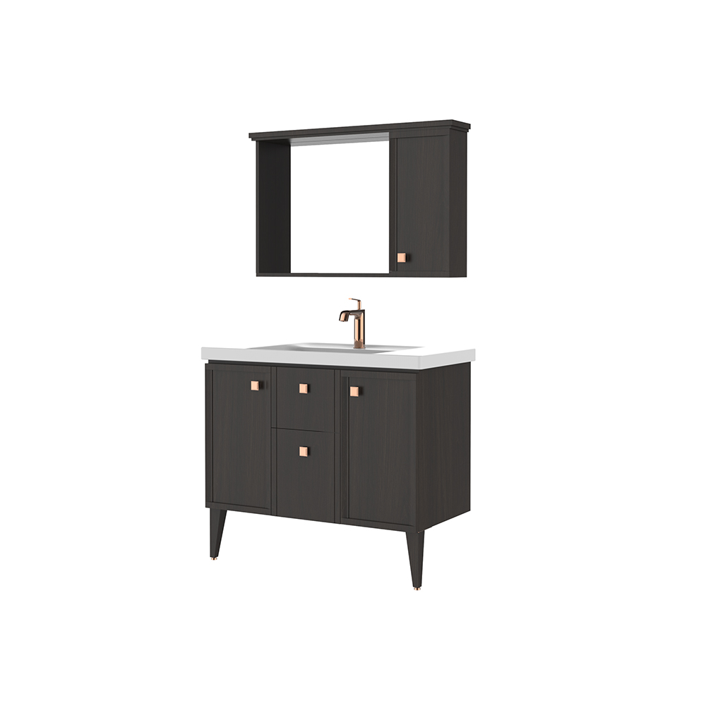 BC6001-100生態(tài)實木浴室柜