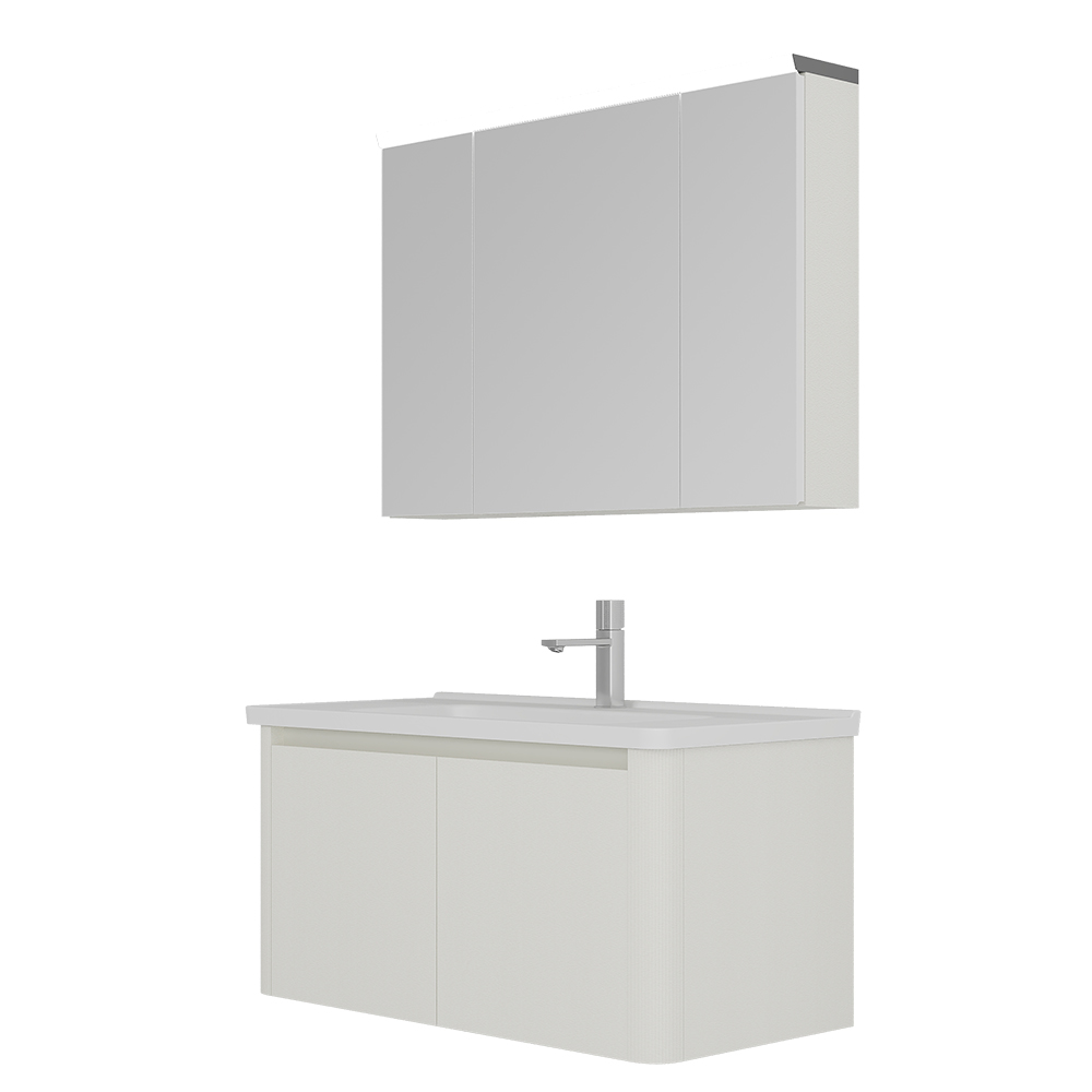 BC6210A-100 生態實木浴室柜