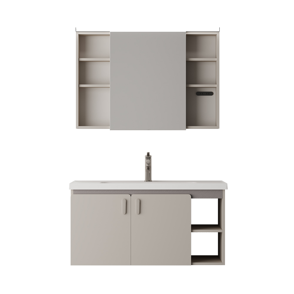 BC3525S-100C2 生態實木浴室柜